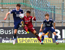 11.04.2021, SpVgg Unterhaching - SG Dynamo DresdenHier nur Vorschaubilder !